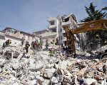 意大利强震　1女子受困23小时获救