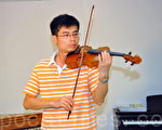 小提琴导师盼大赛成交流盛事