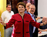 巴西大選勞工黨獲勝 誕生首位女總統