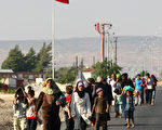 土耳其呼籲國際社會分擔敘利亞難民壓力