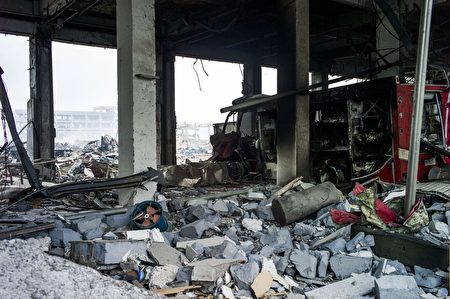 英國人：天津爆炸區已成鬼城