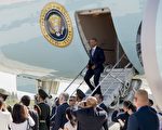G20罕見一幕 奧巴馬下飛機時中美官員吵架
