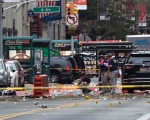 紐約曼哈頓發生爆炸 川普希拉里怎麽說