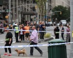 曼哈顿爆炸29伤 纽约州长：明显恐怖行为