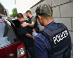 移民局落实川普政令 六州逮捕数百非法移民