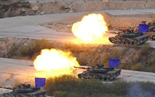 加強戰備 美韓舉行為期一週的聯合射擊演習