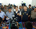 台湾印尼警方合作 破获两岸诈骗集团76人