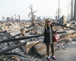 家園受大火肆虐變廢墟 北加州華人渴望重建