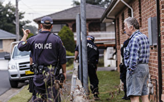 悉尼男子持刀对抗警方遭击毙 身份已确认