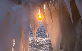 大自然的神工鬼斧 – 冬天的安大略湖（下）