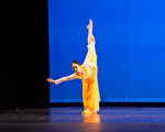 青年女选手：以纯净的心展现中国古典舞