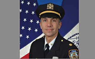 紐約市警109分局新局長科爾曼到任