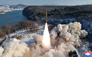 朝鲜试射中远程弹道导弹 美日韩谴责