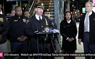 （更新）纽约布朗士地铁发生枪击案 1死5伤